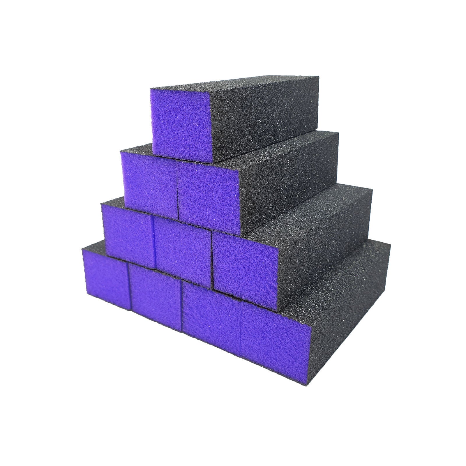 Product image: 3WBuff-PurplBlac-10pcs