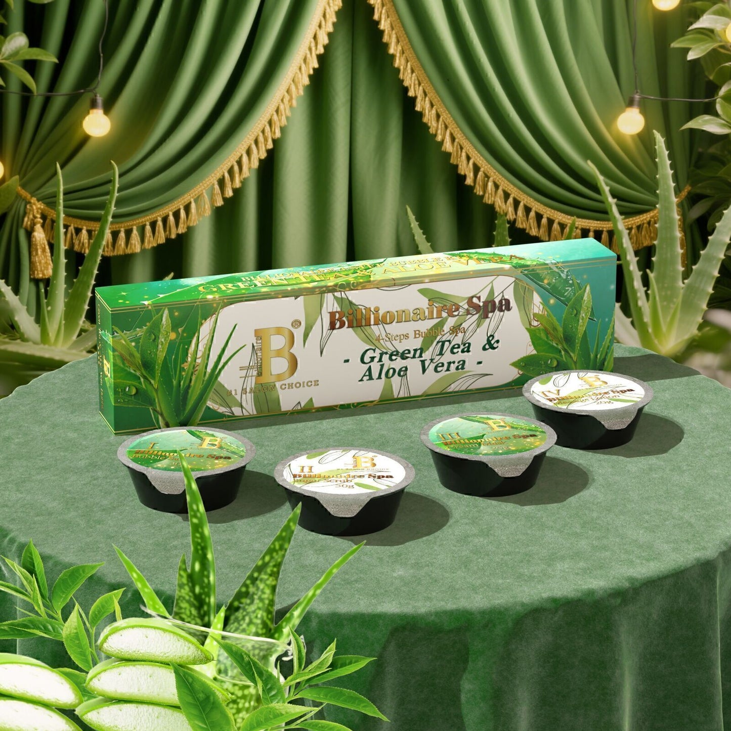 Product image: Billion-BubbleSpa-GrenTea