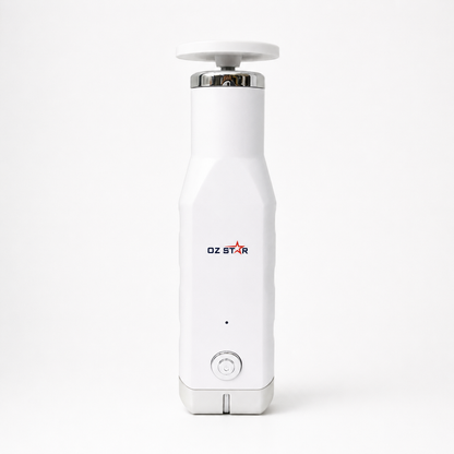 Oz Star - Cordless Callus Remover Machine - White