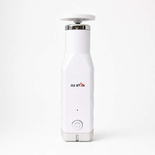 Oz Star - Cordless Callus Remover Machine - White
