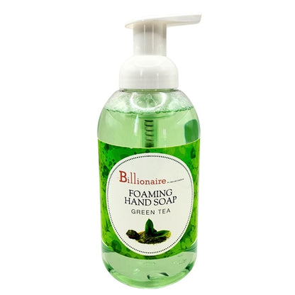 Billionaire - Foaming Liquid Nail Hand Soap - Green Tea - 500ml 16oz