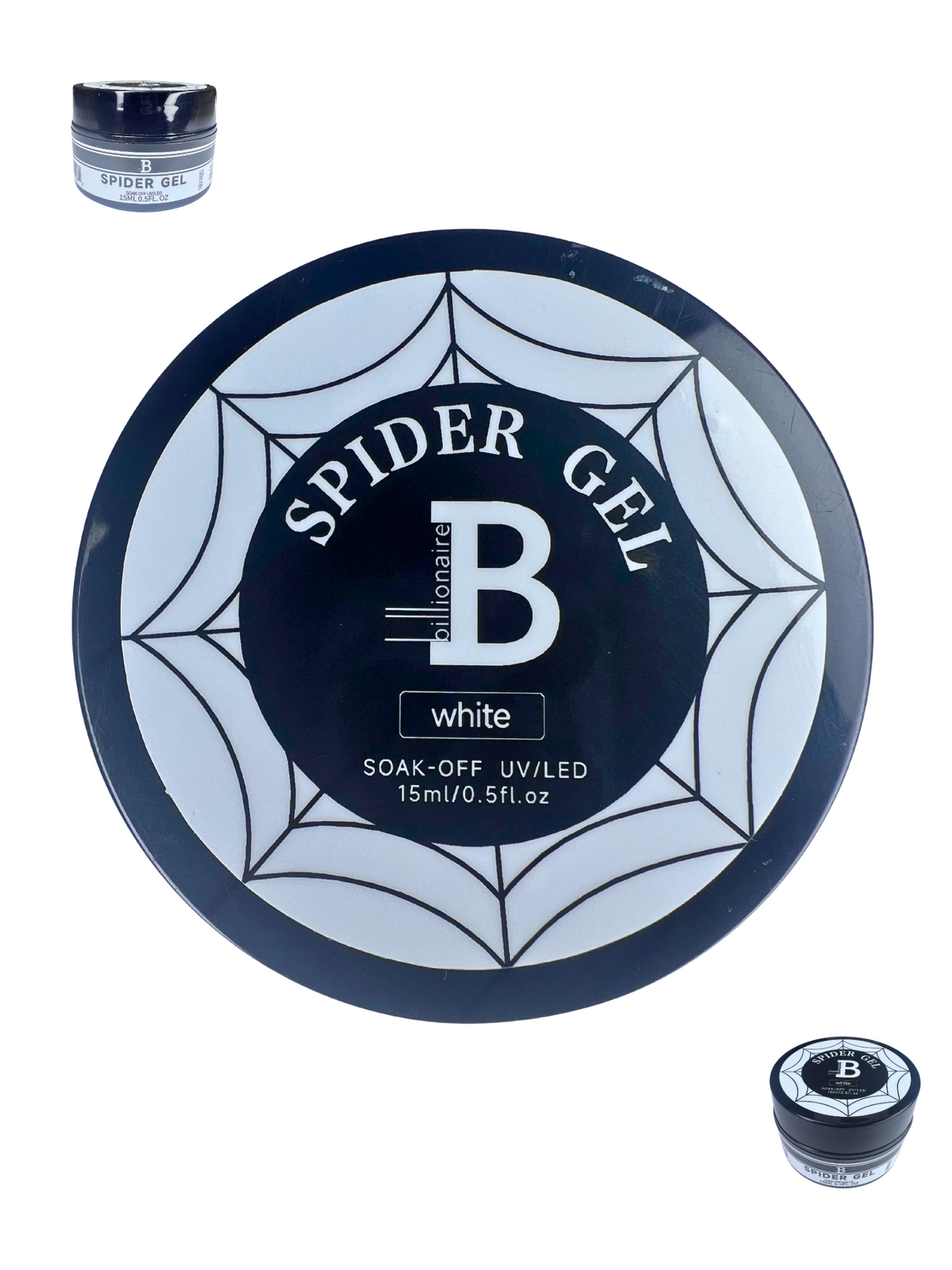 Product image: Billion-SpiderGel-White