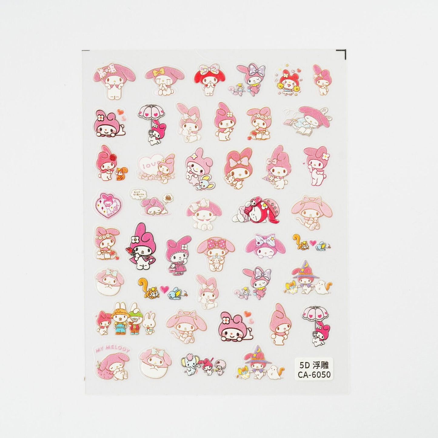 Product image: NArt-STICKER-CA6050