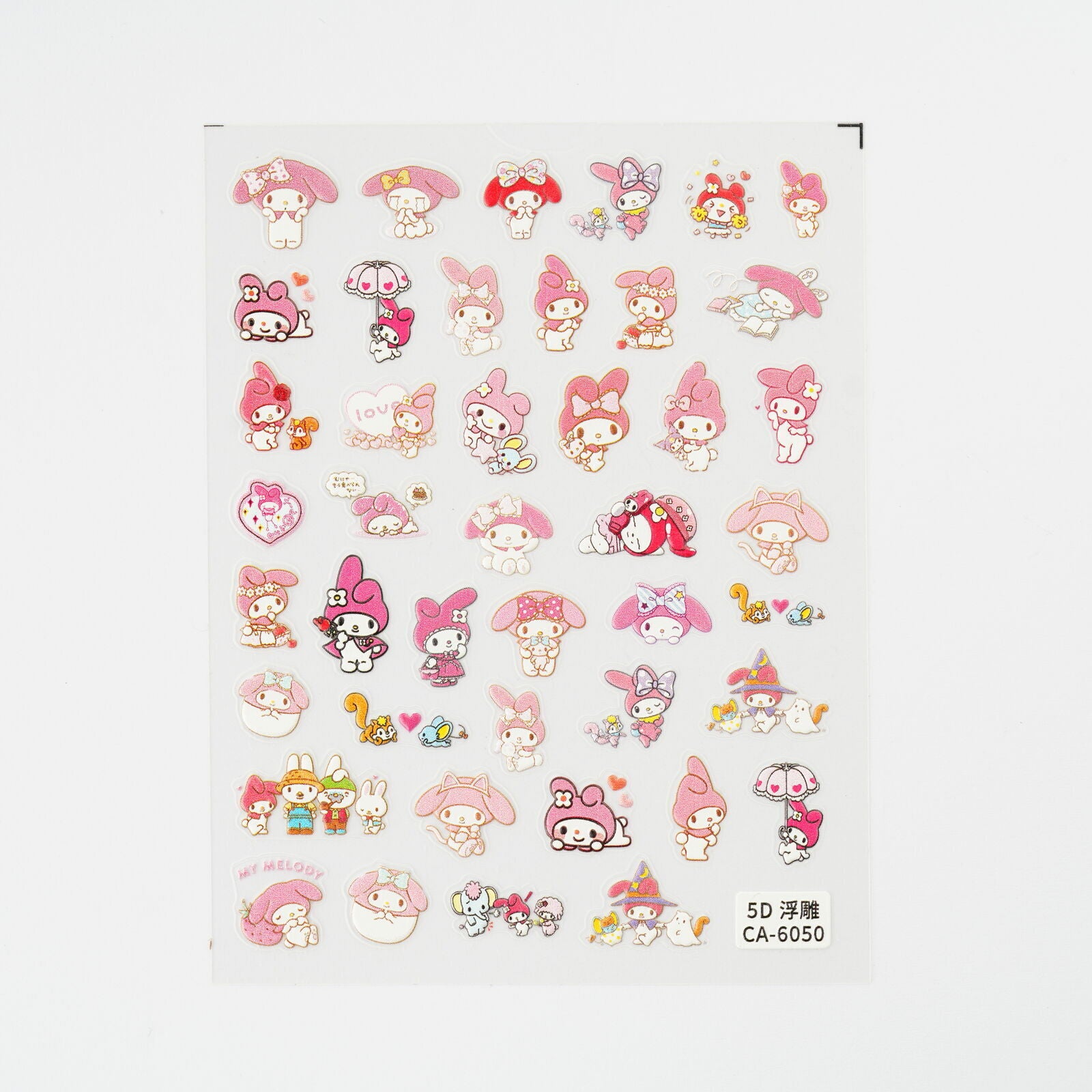 Product image: NArt-STICKER-CA6050
