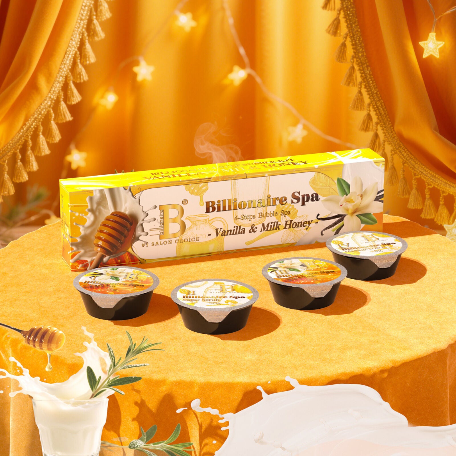 Product image: Billion-BubbleSpa-Vanilla