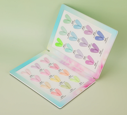 Phoenix - Spring Gel Polish Collection 24 Colors (48 bottles)