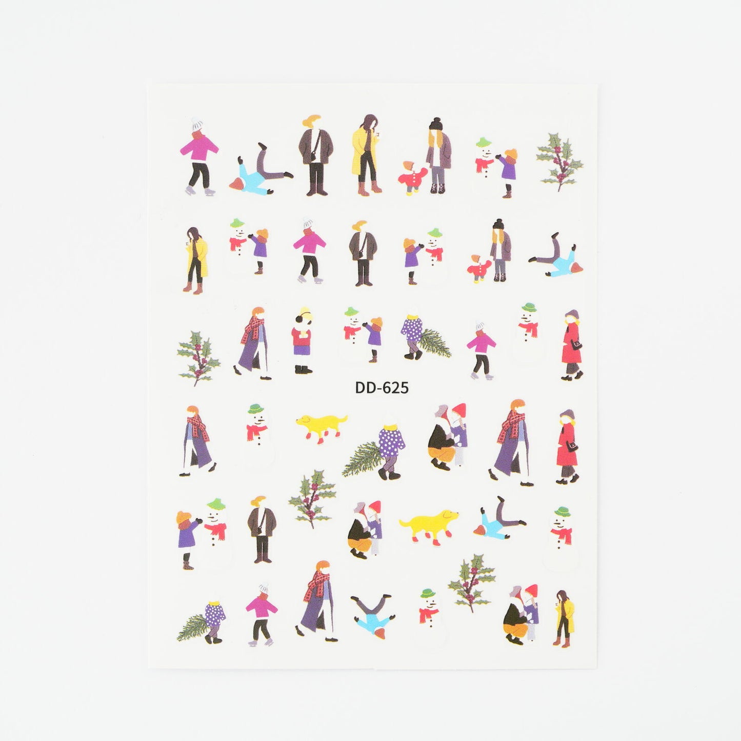 Product image: NArt-STICKER-DD625