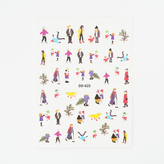 Product image: NArt-STICKER-DD625