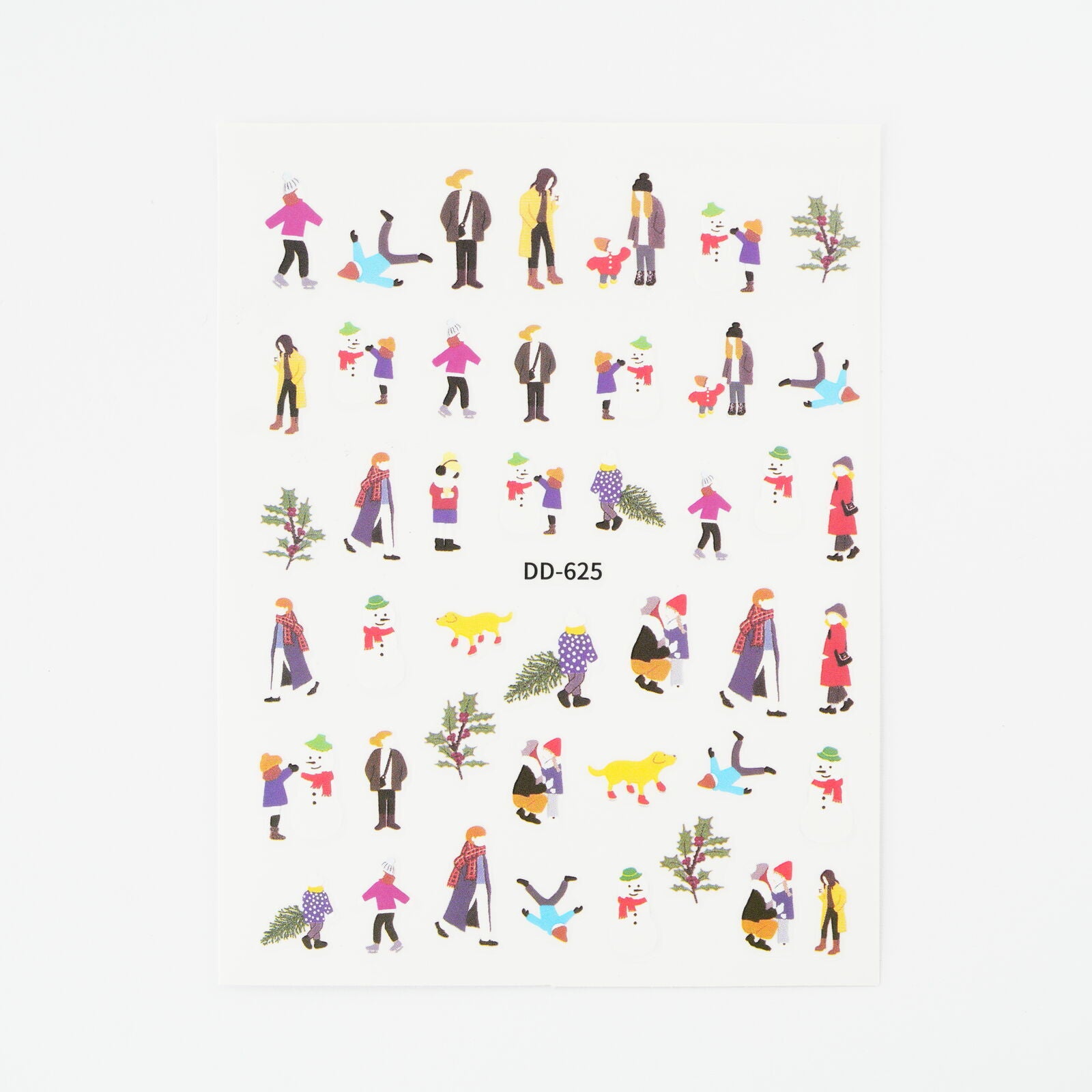 Product image: NArt-STICKER-DD625