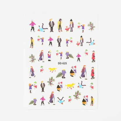 Product image: NArt-STICKER-DD625