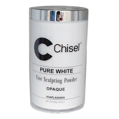 Product image: Chisel-DLG-PureWhite-22oz