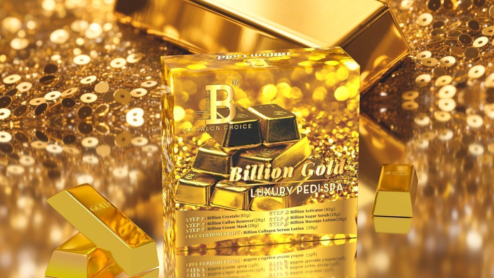 Product image: Billion-7Steps-Gold