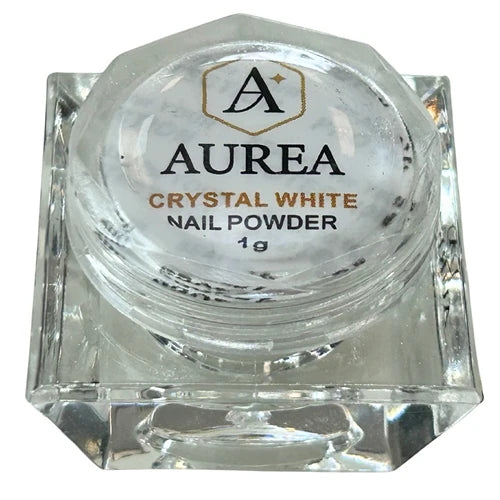 AUREA - Nail Chrome Powder -Crystal White (1g)