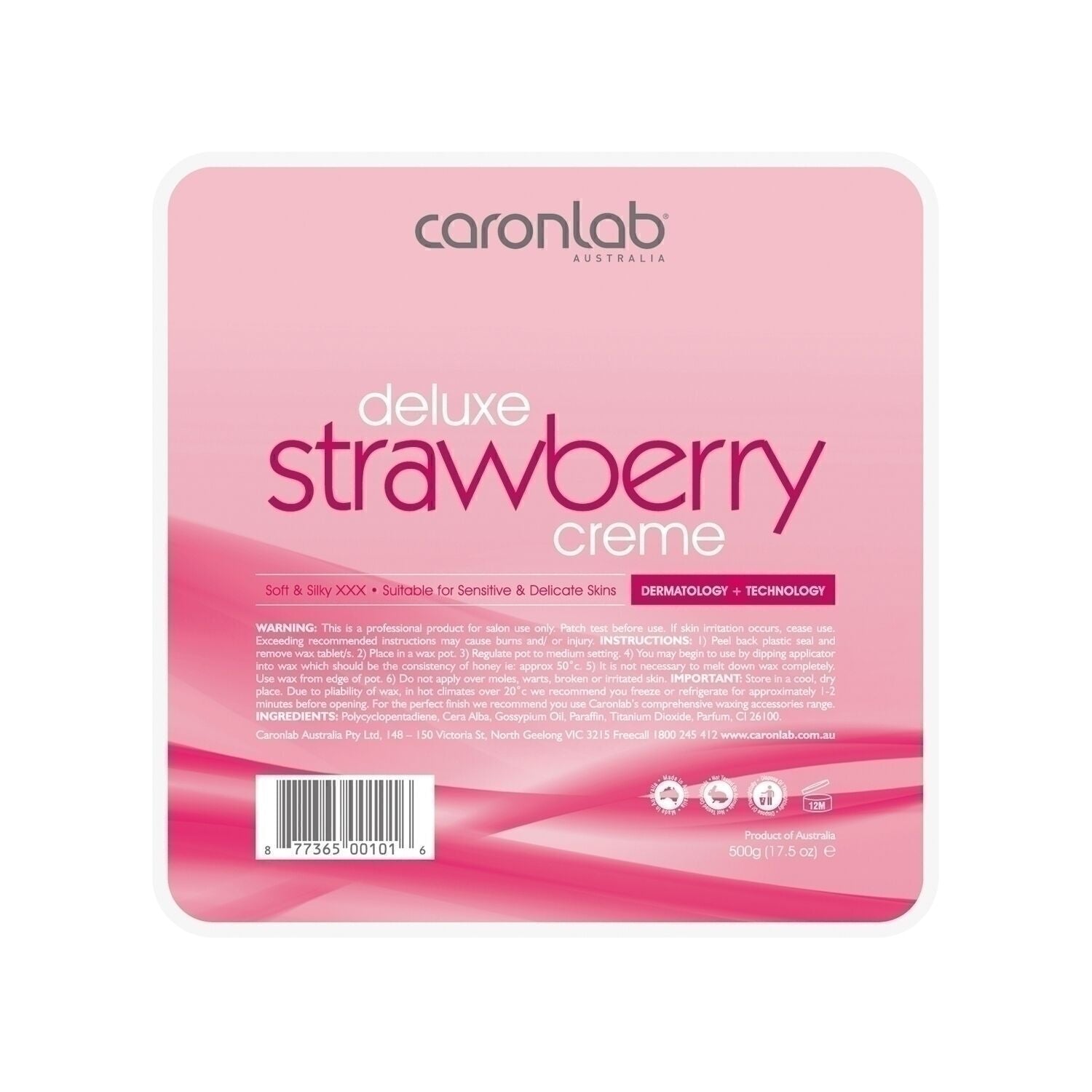 Product image: CAR-HW-Strawb-500g