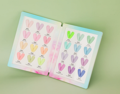 Phoenix - Spring Gel Polish Collection 24 Colors (48 bottles)