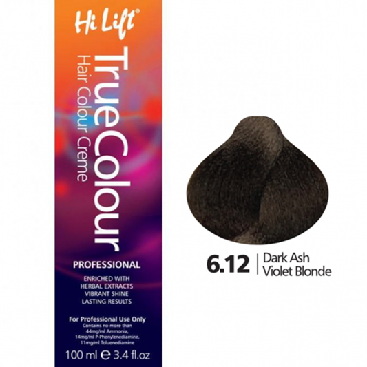 Product image: HLF-True-612-DrkVioBlo