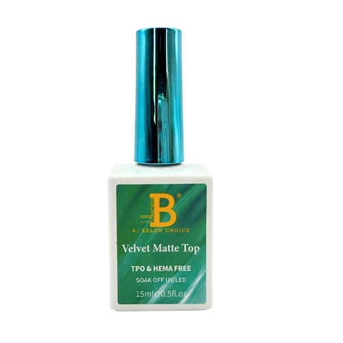 Billionaire Gel Polish - Non Cleanse Matte Top Coat - 15ml