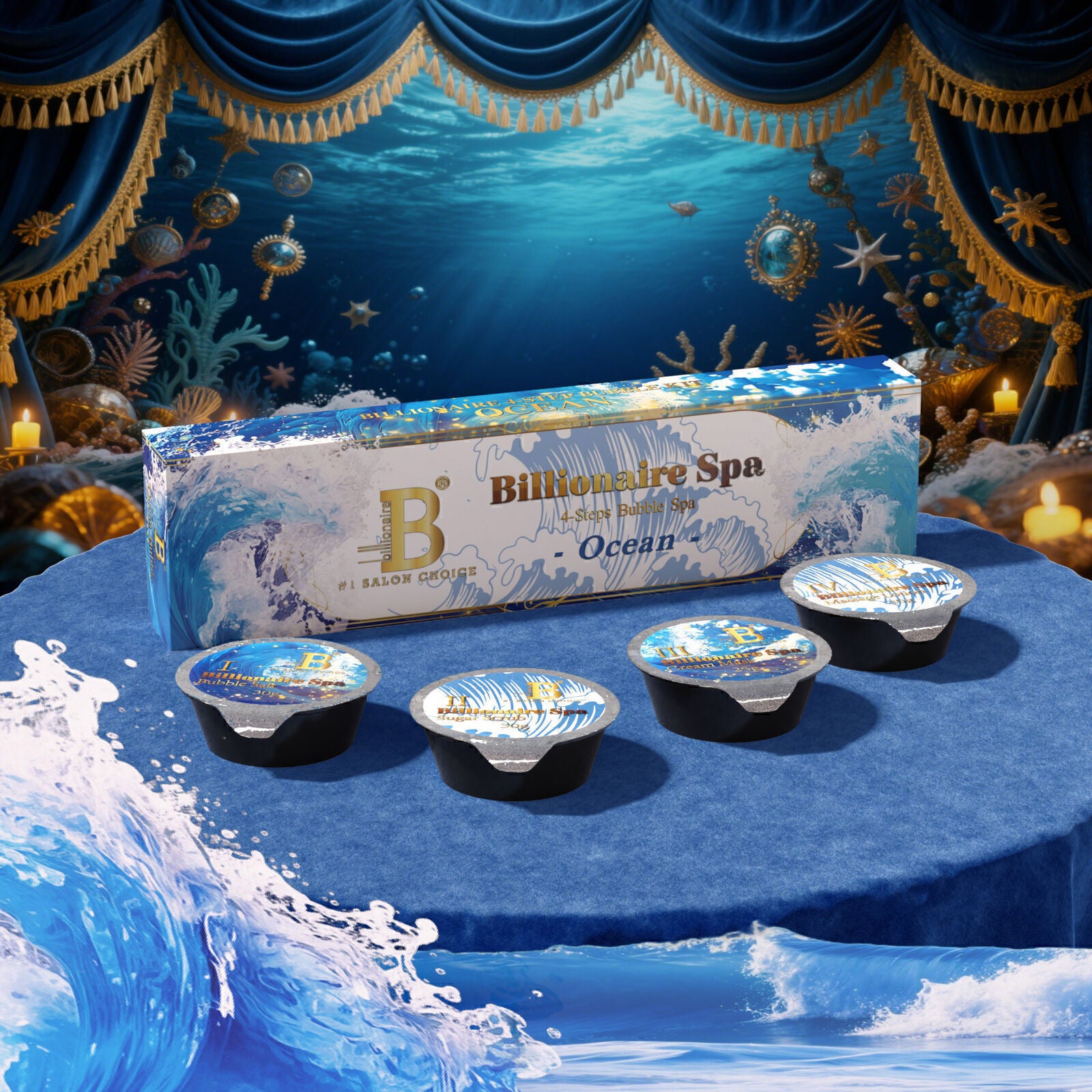 Product image: Billion-BubbleSpa-Ocean