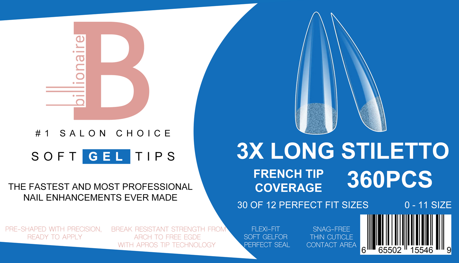 Product image: Bill-softtip-Stile3XL-box