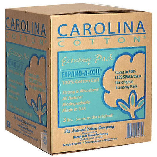 Product image: CAROLI-Cotton-3lbs