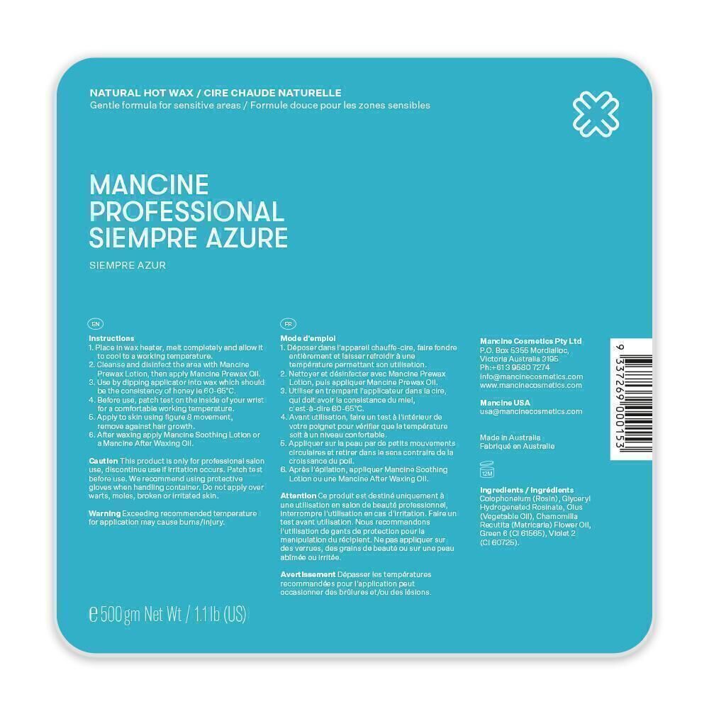 Product image: MAN-WAX-Azure-500g
