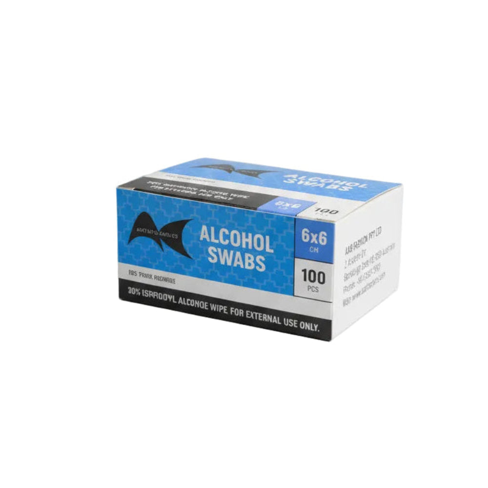 Artist Choice - Disposable Gel Polish Cleanser Alcohol Swabs 100pcs