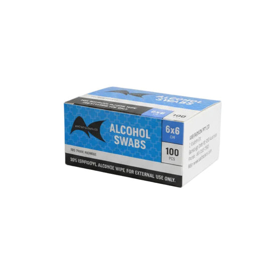 Artist Choice - Disposable Gel Polish Cleanser Alcohol Swabs 100pcs
