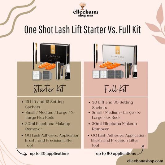 ELLEEBANA One Shot Lash Lift Kit (30 Applications)
