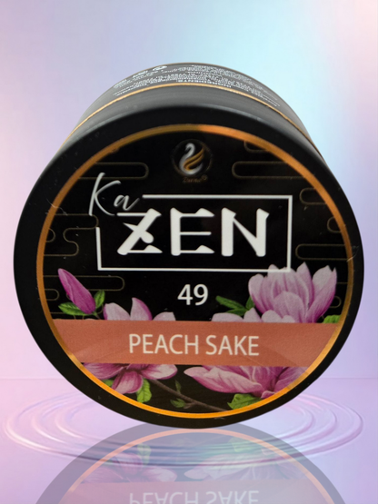 ZEN - Brush-on Builder Gel Nails BIAB - #49 Peach Sake - Aki Yume Collection - 20ml