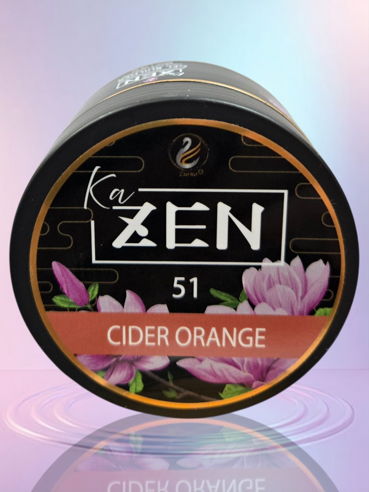 ZEN - Brush-on Builder Gel Nails BIAB - #51 Cider Orange - Aki Yume Collection - 20ml