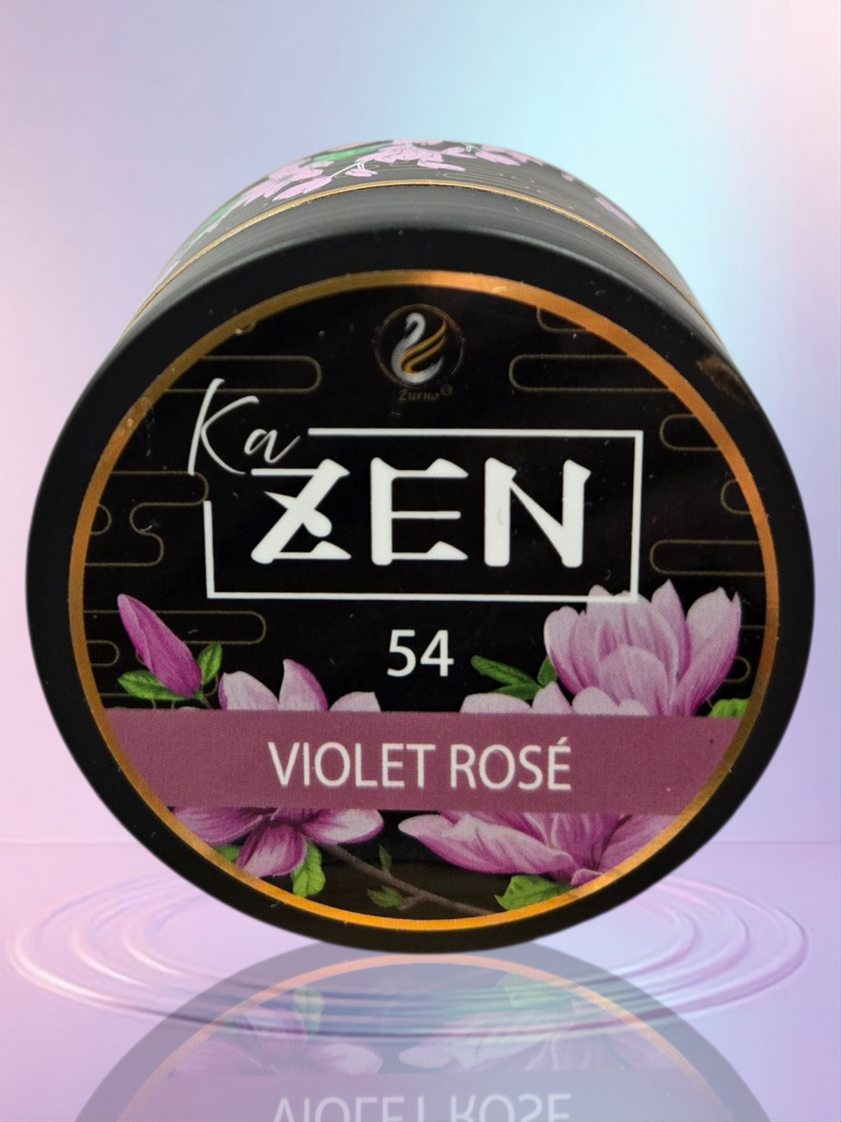 ZEN - Brush-on Builder Gel Nails BIAB - #54 Violet Ros√© - Aki Yume Collection - 20ml