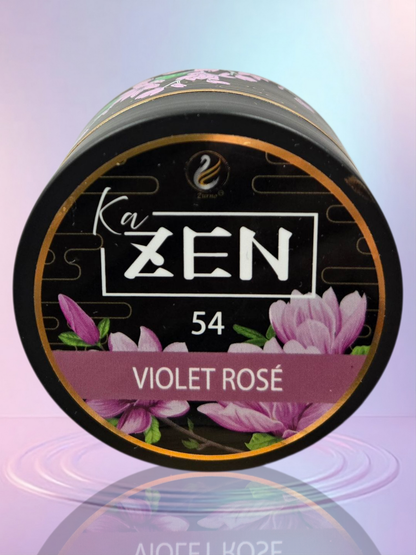 ZEN - Brush-on Builder Gel Nails BIAB - #54 Violet Ros√© - Aki Yume Collection - 20ml