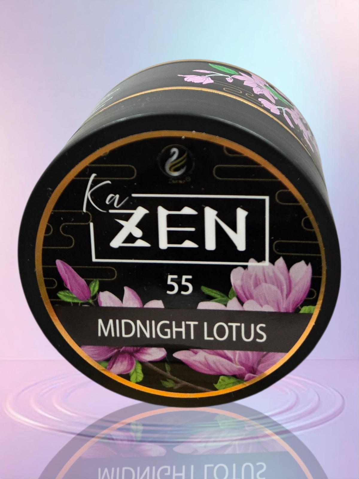 ZEN - Brush-on Builder Gel Nails BIAB - #55 Midnight Lotus - Aki Yume Collection - 20ml