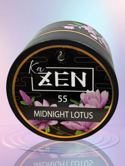 ZEN - Brush-on Builder Gel Nails BIAB - #55 Midnight Lotus - Aki Yume Collection - 20ml