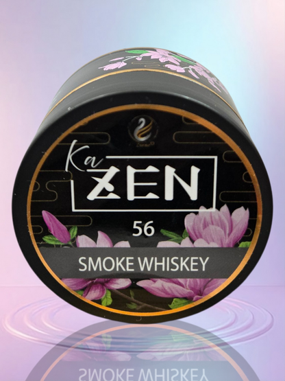 ZEN - Brush-on Builder Gel Nails BIAB - #56 Smoke Whiskey - Aki Yume Collection - 20ml