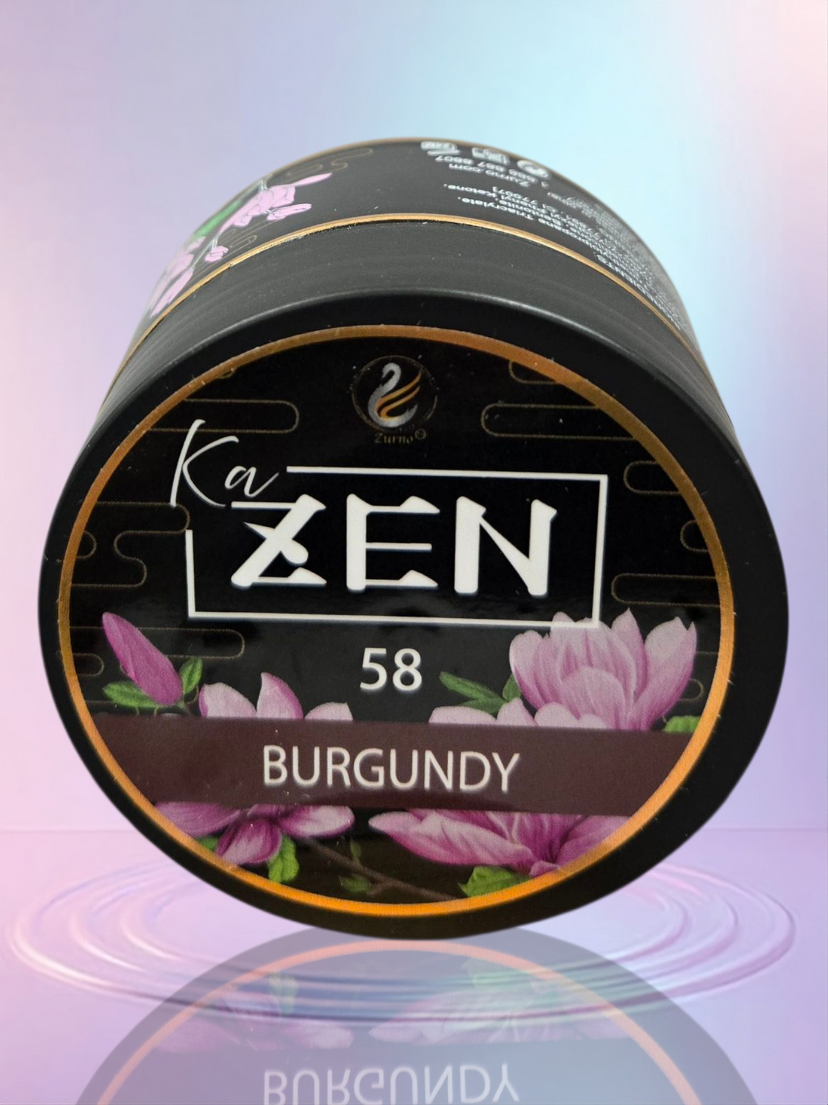 ZEN - Brush-on Builder Gel Nails BIAB - #58 Burgundy - Aki Yume Collection - 20ml