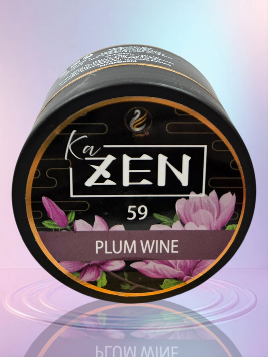 ZEN - Brush-on Builder Gel Nails BIAB - #59 Plum Wine - Aki Yume Collection - 20ml