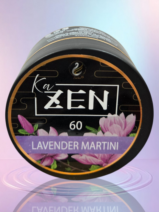 ZEN - Brush-on Builder Gel Nails BIAB - #60 Lavender Martini - Aki Yume Collection - 20ml