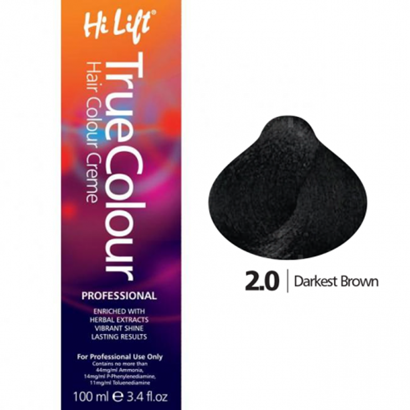 Product image: HLF-True-20-DrkBro