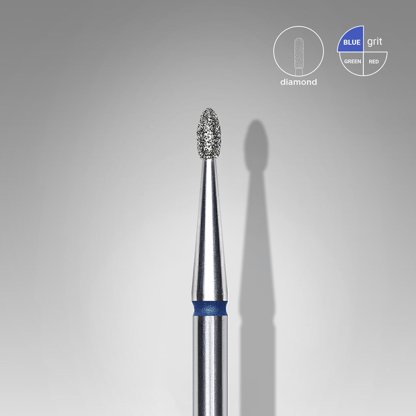 Product image: DrillBit-Dia-Bud-Blue