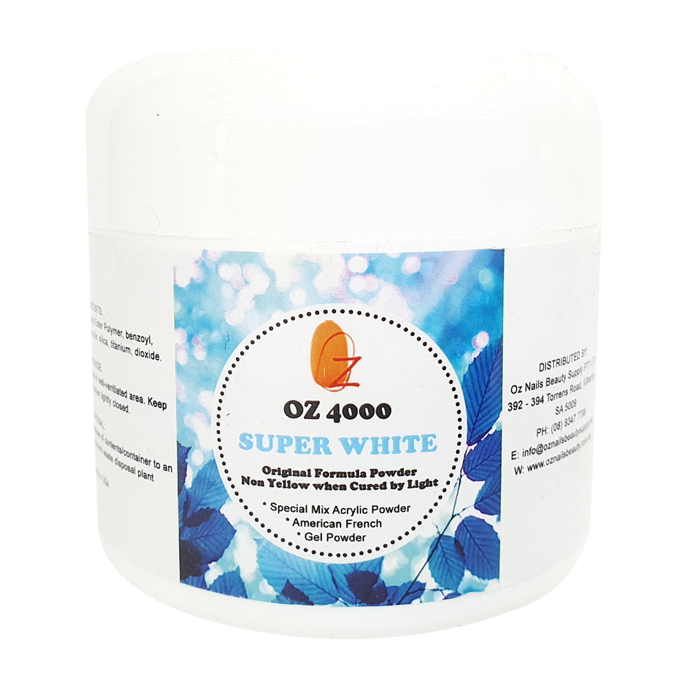 Product image: OZ4000-SupWht-4oz