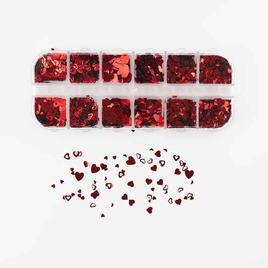Product image: NArt-HeartRed54974