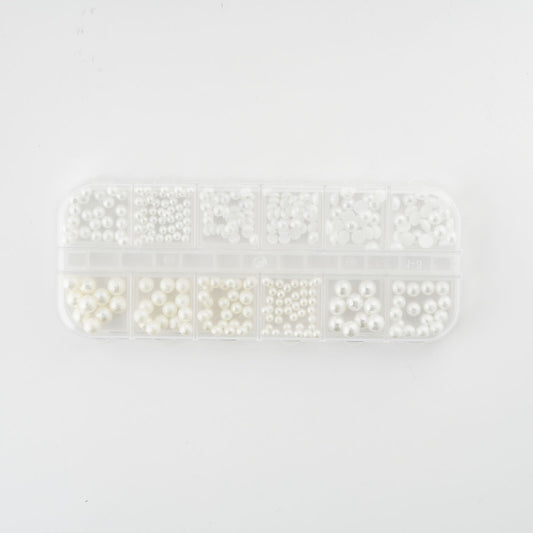 Product image: NArt-Pearl-WhtBeig54806