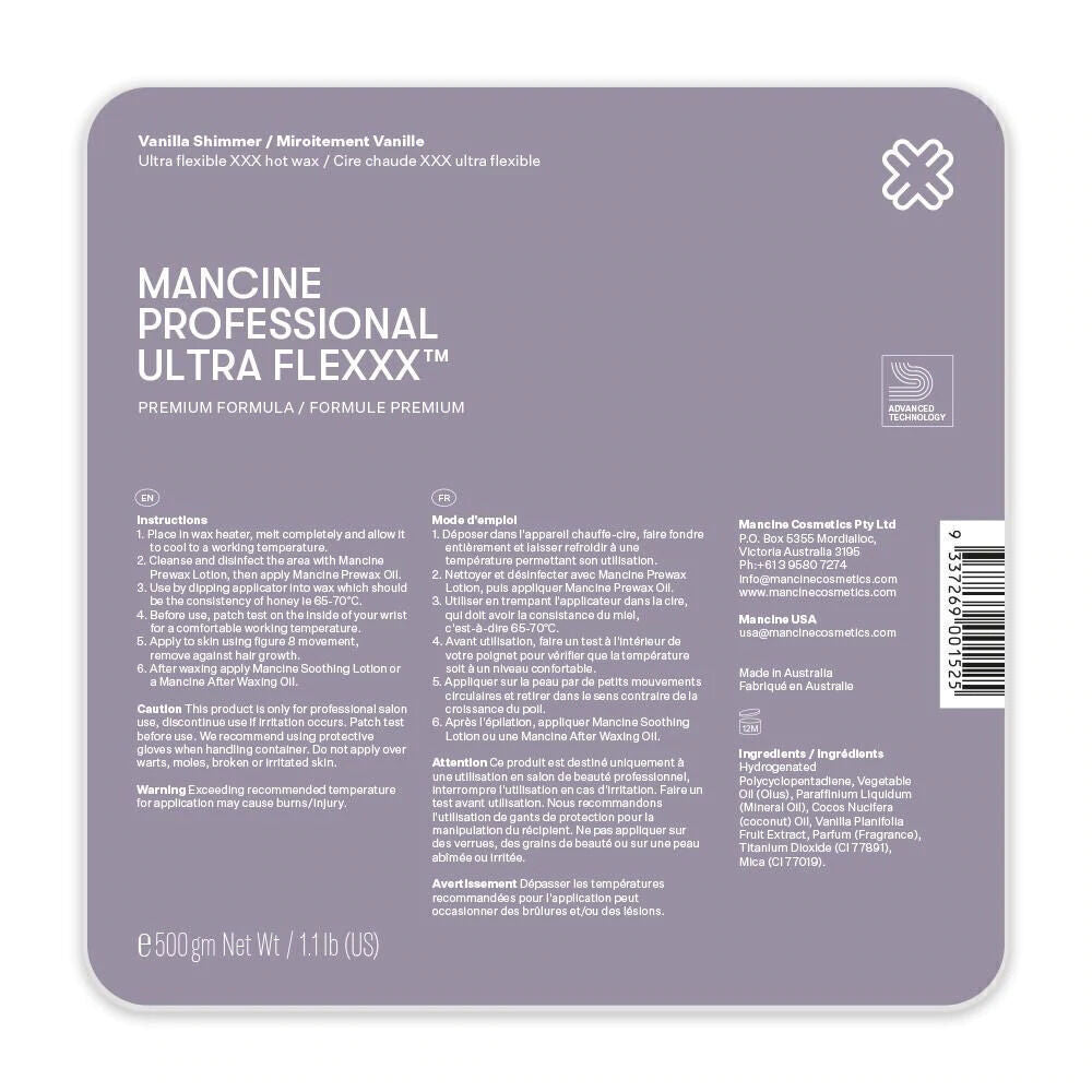Product image: MAN-WAX-VaniShim-500g