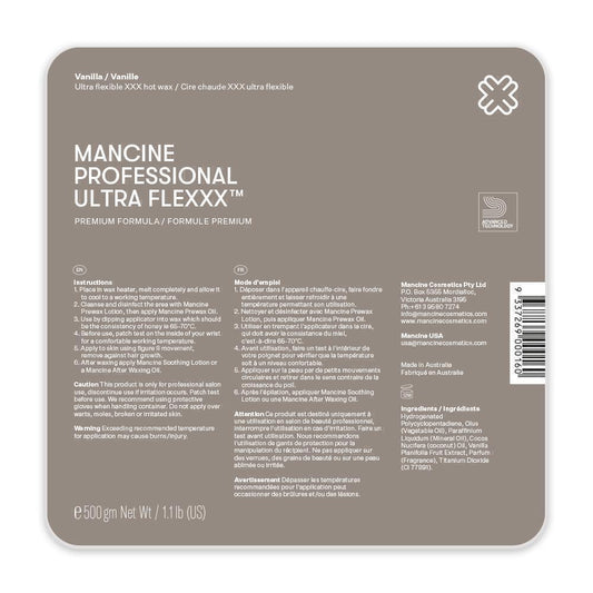 Product image: MAN-WAX-FlexWht-500g