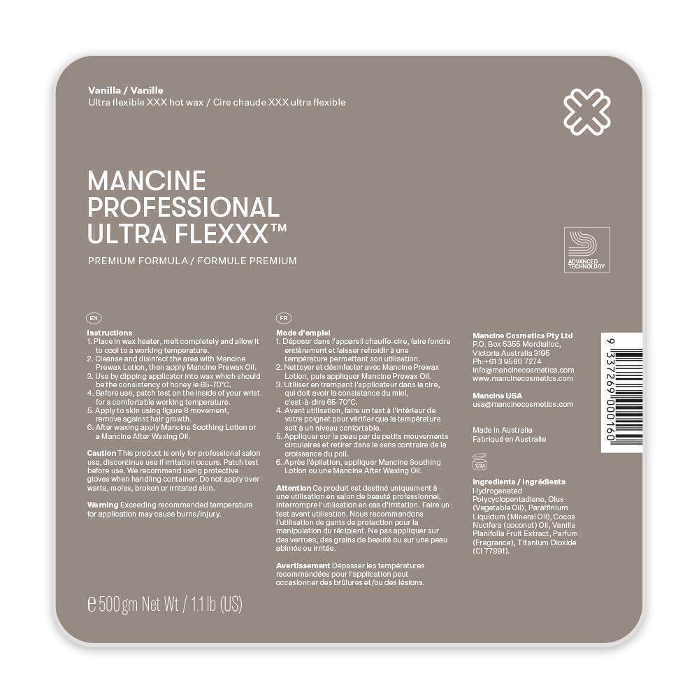 Product image: MAN-WAX-FlexWht-500g