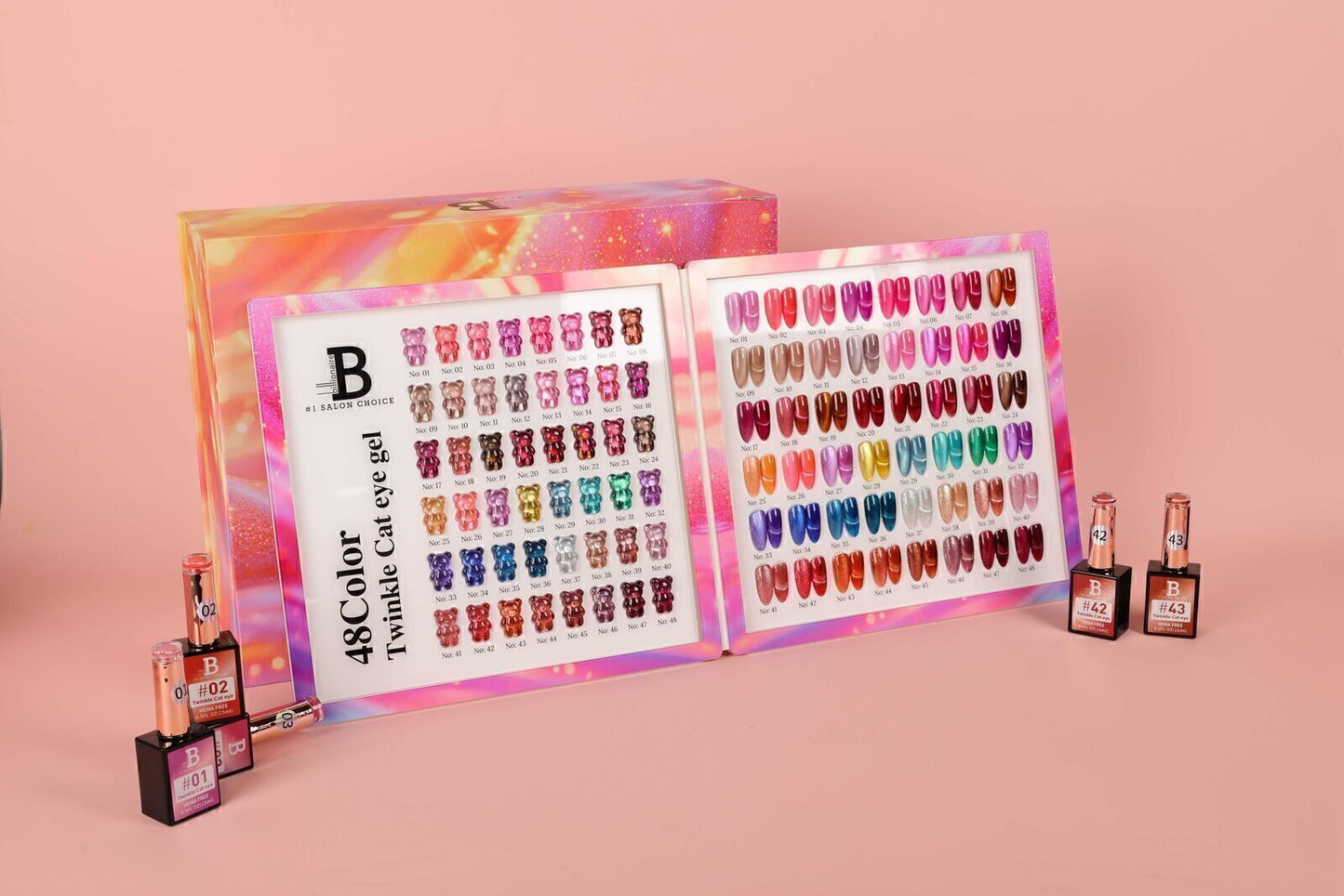 Product image: Billion-Twin-Cateye-Set48
