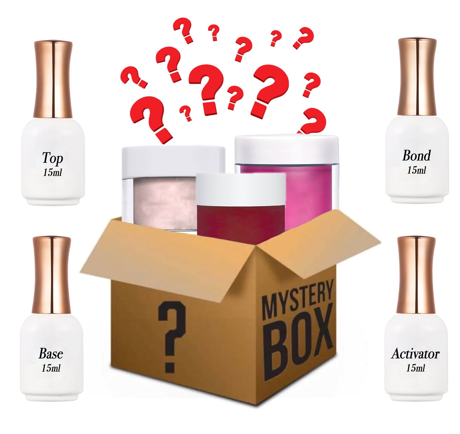 Product image: MysteryBox-DipPowder-Kit