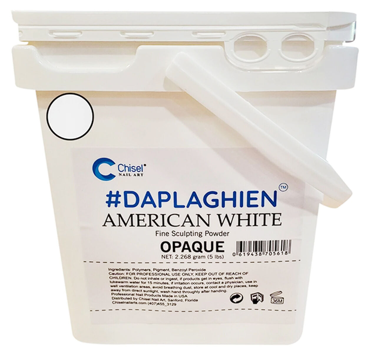 Product image: Chisel-DLG-AmeWhite-5lbs