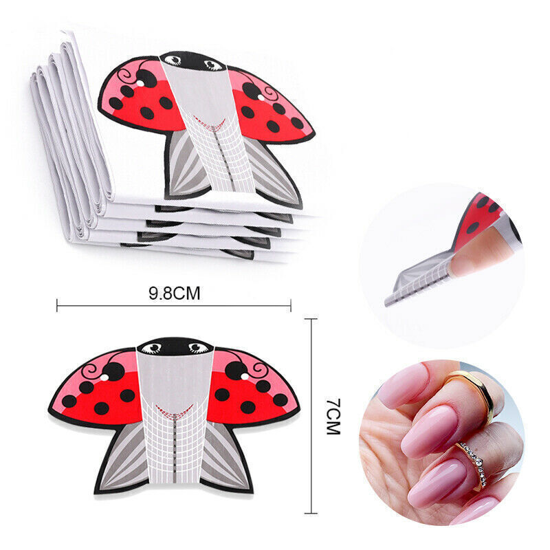 Product image: Nail-Form-Red-Kite-500pcs